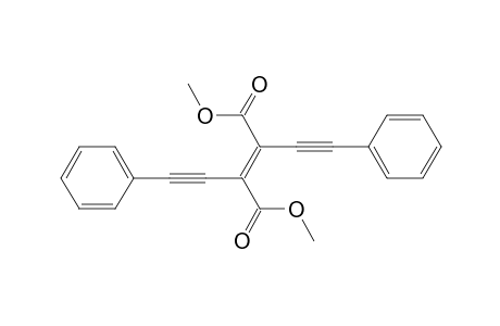 Dimethyl 2,3-bis(phenylethynyl)fumarate