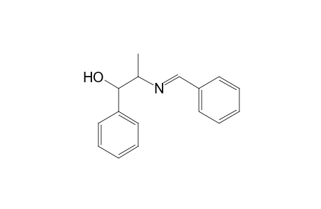 1-Hydroxy-1-phenyl-2-(benzylimino) propane