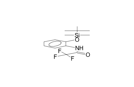 N-[2-(1,1,2,2-tetramethyl-1-silapropoxy)phenyl]trifluoroacetamide