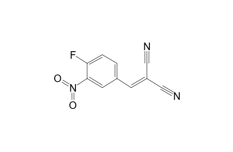 Propanedinitrile, 2-[(4-fluoro-3-nitrophenyl)methylene]-