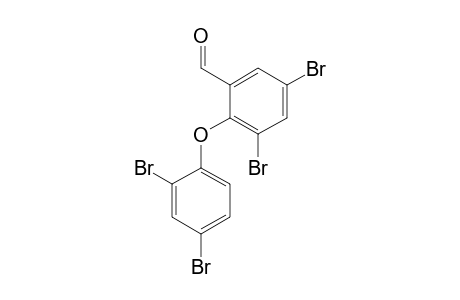 2-[2,4-bis(bromanyl)phenoxy]-3,5-bis(bromanyl)benzaldehyde