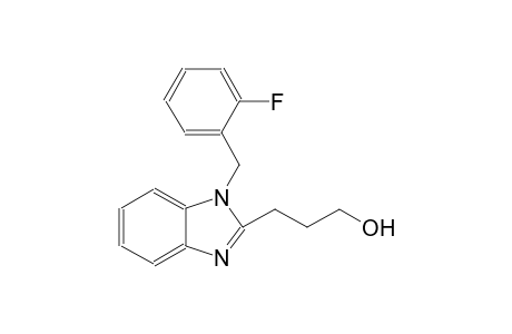 1H-benzimidazole-2-propanol, 1-[(2-fluorophenyl)methyl]-