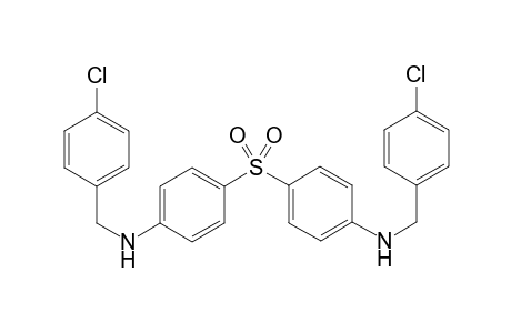 4,4'-Sulfonylbis[N-(4-chlorobenzyl)aniline]
