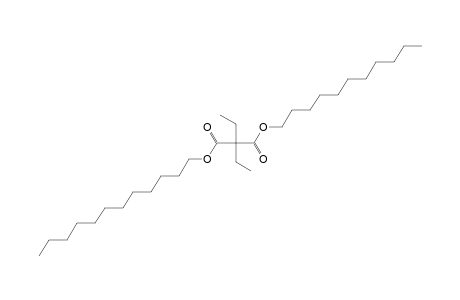 Diethylmalonic acid, dodecyl undecyl ester