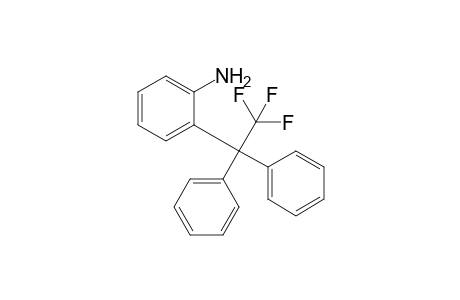 2-(2,2,2-Trifluoro-1,1-diphenylethyl)aniline