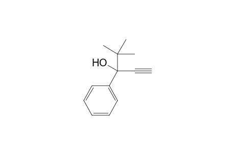 4,4-Dimethyl-3-phenylpent-1-yn-3-ol