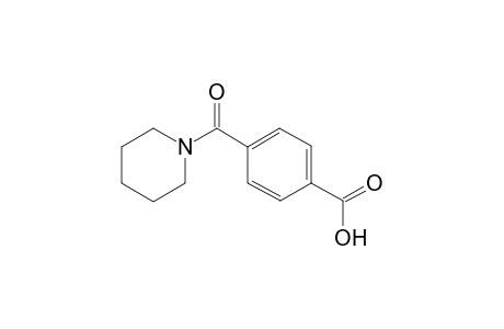 Terephthalic acid monopiperidide