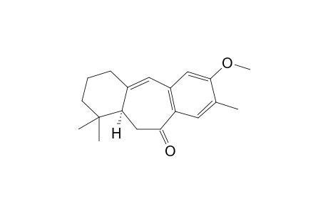 (+-)-Faveline Methyl Ester