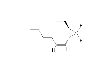 TRANS-1,1-DIFLUORO-2-[(1'Z)-HEX-1'-ENYL]-3-VINYLCYCLOPROPANE