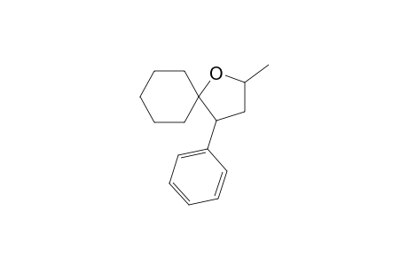 2-Methyl-4-phenyl-1-oxaspiro[4,5]decane