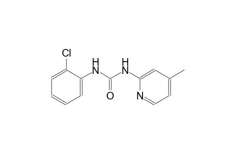 urea, N-(2-chlorophenyl)-N'-(4-methyl-2-pyridinyl)-