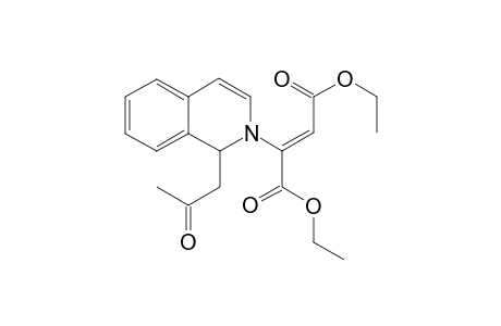 Diethyl (2Z)-2-[1-(2"-Oxopropyl)isoquinolin-2(1H)-yl]but-2-enedioate