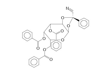 3,4,6-TRI-O-BENZOYL-1,2-O-(ENDO-ALPHA-CYANOBENZYLIDENE)-ALPHA-D-GALACTOPYRANOSE