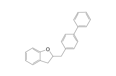 2-(4-Biphenylmethyl)-2,3-dihydrobenzofuran