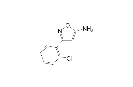 3-(2-chlorophenyl)-5-isoxazolamine