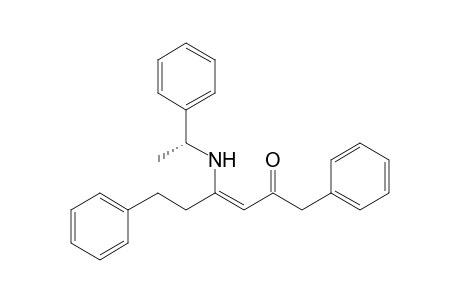 (R)-1,6-Diphenyl-4-[N-(1-phenylethyl)amino]hex-3-en-2-one