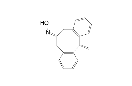 Oxime of 12-Methylene-5,6,7,12-tetrahydrodibenzo[a,d]cycloocten-6-one