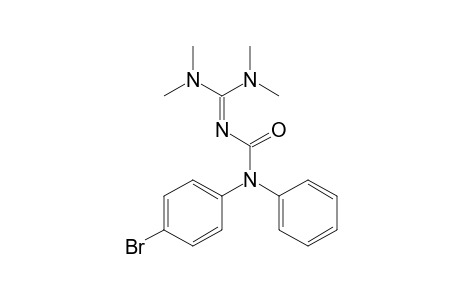 3-[Bis(dimethylamino)methylidene]-1-(4-bromophenyl)-1-phenylurea