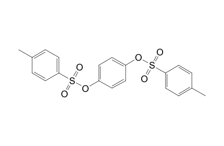 4-Methylbenzenesulfonic acid (4-tosyloxyphenyl) ester