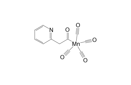 Manganese, tetracarbonyl[(2-pyridyl)acetyl]-