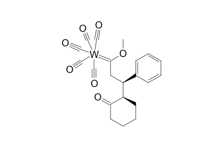 PENTACARBONYL-[(3R)-1-METHOXY-3-[(S)-2-OXOCYCLOHEXYL]-3-PHENYLPROPYLIDENE]-TUNGSTEN