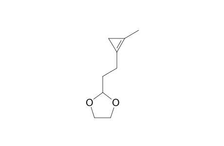 2-[2-(2-Methyl-1-cycloproenpyl)ethyl]-1,3-dioxolane