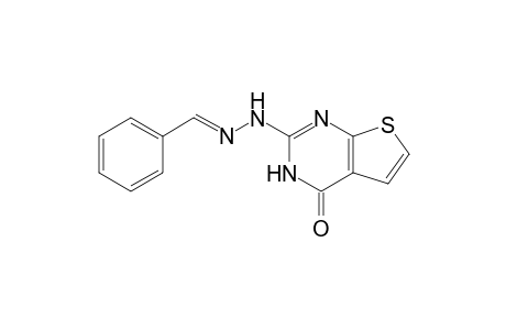 (E)-2-(2-Benzylidenehydrazinyl)thieno[2,3-d]pyrimidin-4(3H)-one