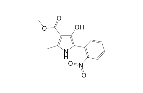 Methyl 4-hydroxy-2-methyl-5-(2-nitrophenyl)-1H-pyrrole-3-carboxylate