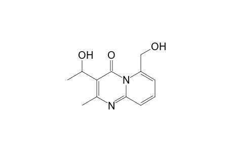 3-(1'-hydroxyethyl)-2-methyl-6-(hydroxymethyl)-4H-pyrido[1,2-a]pyrimidin-4-one