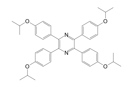 2,3,5,6-Tetrakis(4-isopropoxyphenyl)pyrazine