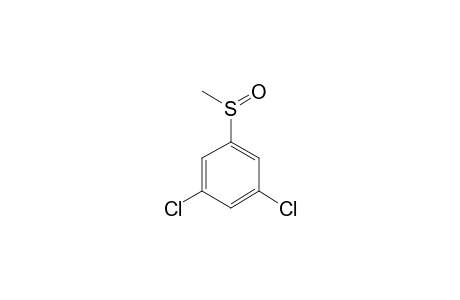 METHYL-3,5-DICHLOROPHENYLSULFOXIDE