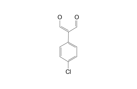 2-(4-CHLOROPHENYL)-MALONALDEHYDE;ENOL-FORM