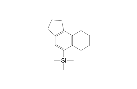 2,3,6,7,8,9-hexahydro-1H-cyclopenta[a]naphthalen-5-yl(trimethyl)silane