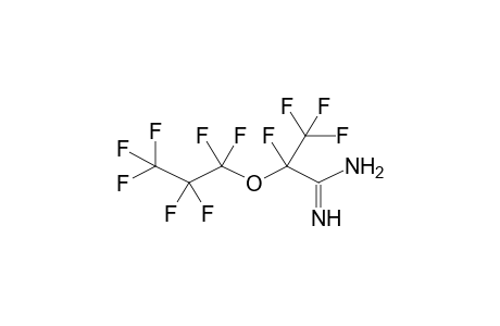 PERFLUORO-ALPHA-PROPOXYPROPANOIC ACID, AMIDINE