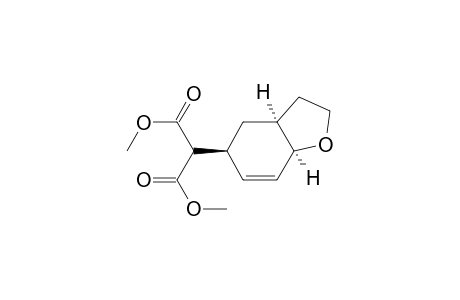 5-(Dicarbomethoxymethyl)-2,3,3a,4,5,7a-hexahydro-(3a.alpha.,5.beta.,7a.alpha.)-benzofuran
