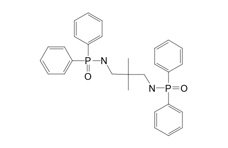 N,N'-bis-(p,p-Diphenylphosphinoyl)-2,2-dimethyl-1,3-propanediamine