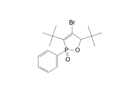 (Z)-4-BROMO-3,5-DI-TERT.-BUTYL-2-PHENYL-1,2-OXAPHOSPHOL-3-ENE-2-OXIDE