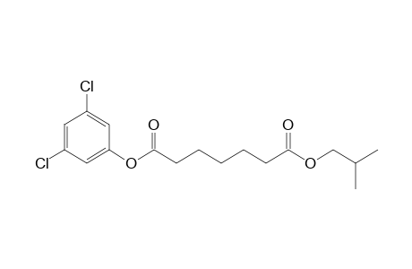 Pimelic acid, 3,5-dichlorophenyl isobutyl ester
