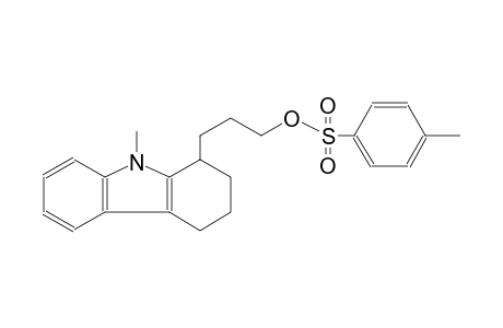 3-(9-methyl-2,3,4,9-tetrahydro-1H-carbazol-1-yl)propyl 4-methylbenzenesulfonate