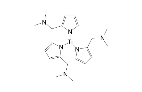 Tris[2-[(Dimethylaminomethyl)pyrrolyl-N,N'] titanium (III)