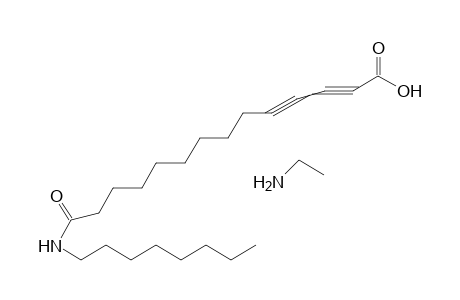 Ethanamine 14-(octylamino)-14-oxotetradeca-2,4-diynoate
