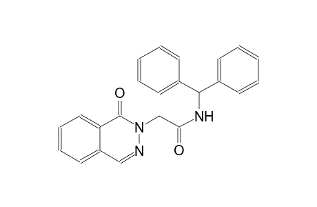 N-benzhydryl-2-(1-oxo-2(1H)-phthalazinyl)acetamide