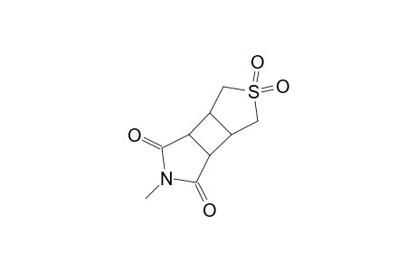 9-METHYL-8,10-DIOXO-4-THIA-9-AZATRICYCLO-[5.3.0.0-(2.6)]-DECANE_4,4-DIOXIDE