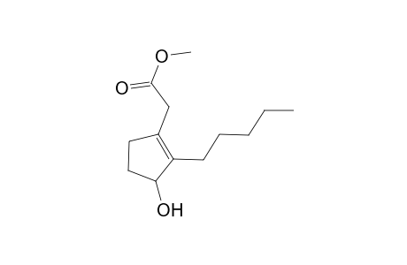 Methyl (3RS)-3-Hydroxy-2-pentylcyclopent-1-ene-1-acetate