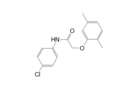 N-(4-chlorophenyl)-2-(2,5-dimethylphenoxy)acetamide