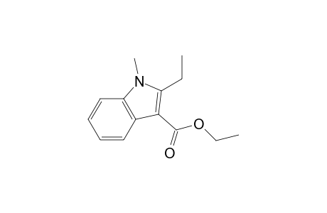 Ethyl 2-ethyl-1-methylindole-3-carboxylate