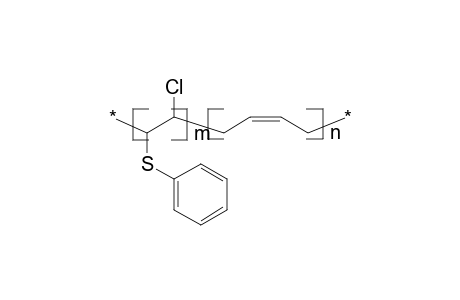 Benzenesulfenyl chloride with poly(z-butenylene), adduct