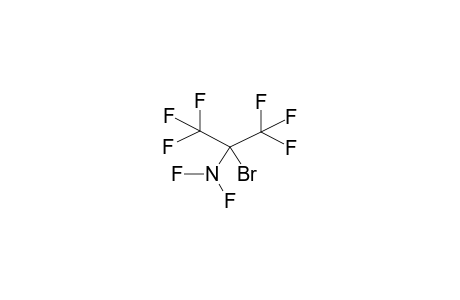 2-BROMO-2-DIFLUOROAMINOHEXAFLUOROPROPANE