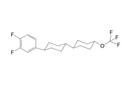 1,2-bis(fluoranyl)-4-[4-[4-(trifluoromethyloxy)cyclohexyl]cyclohexyl]benzene