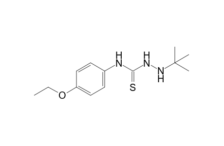 1-tert-butyl-4-(p-ethoxyphenyl)-3-thiosemicarbazide